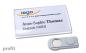 Preview: Namensschild profil 40 compact